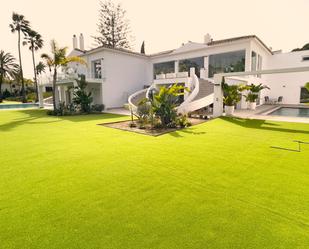 Garden of House or chalet for sale in Estepona  with Air Conditioner
