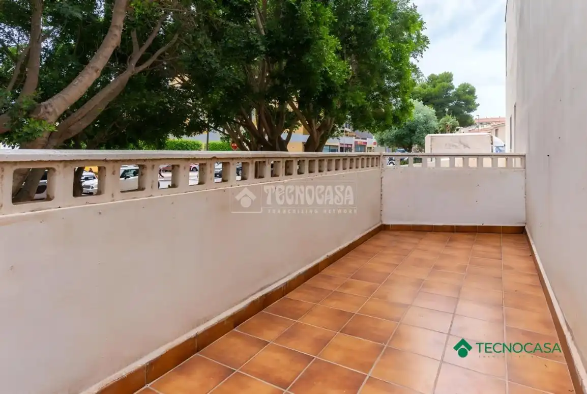 Terrace of Detached homes for sale in Roquetas de Mar  with Air Conditioner and Terrace