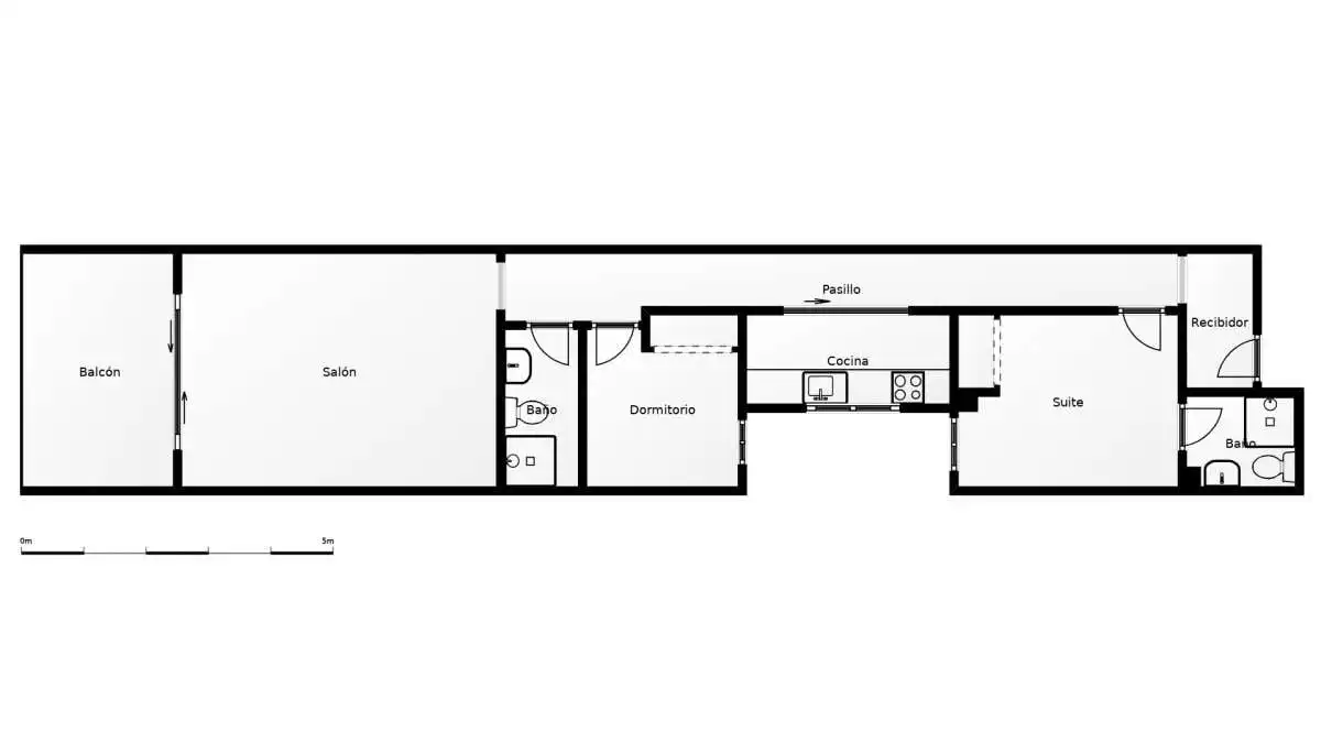 Apartamento en venta en Calpe / Calp