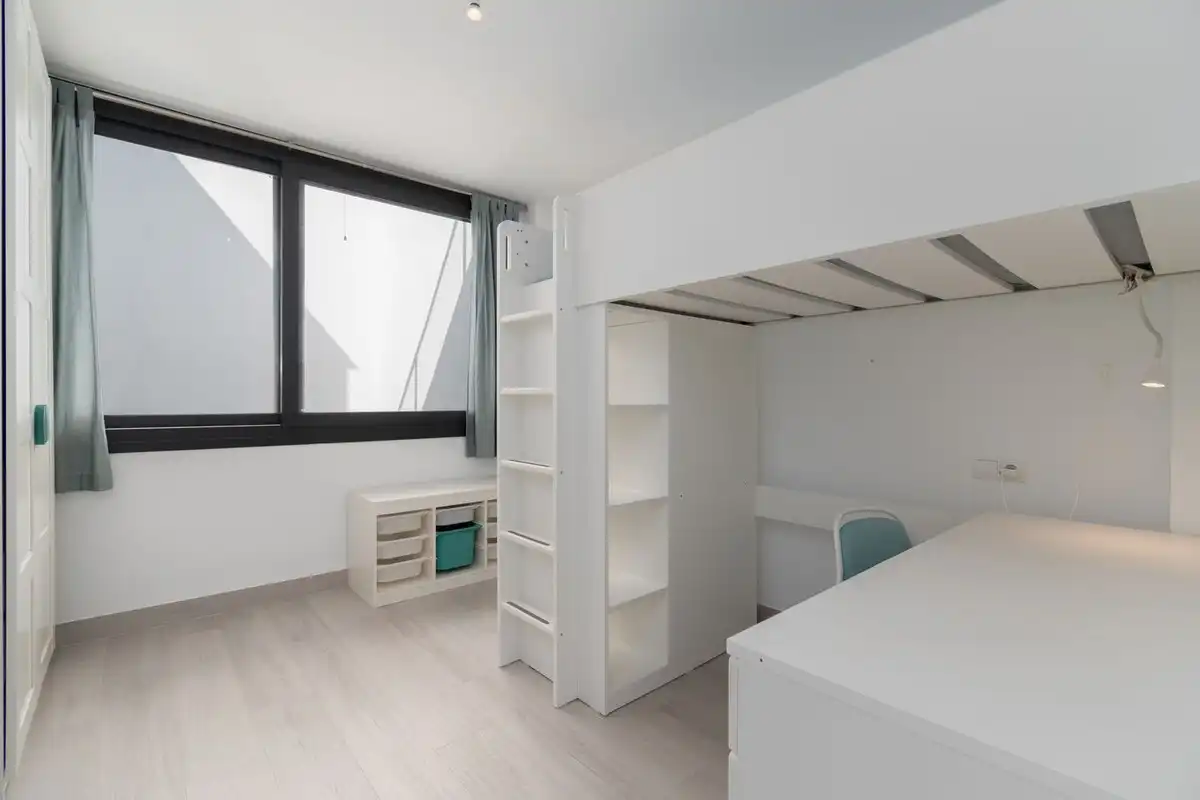 Habitación de Casa adosada en venta en Ojén con Terraza, Trastero y Piscina