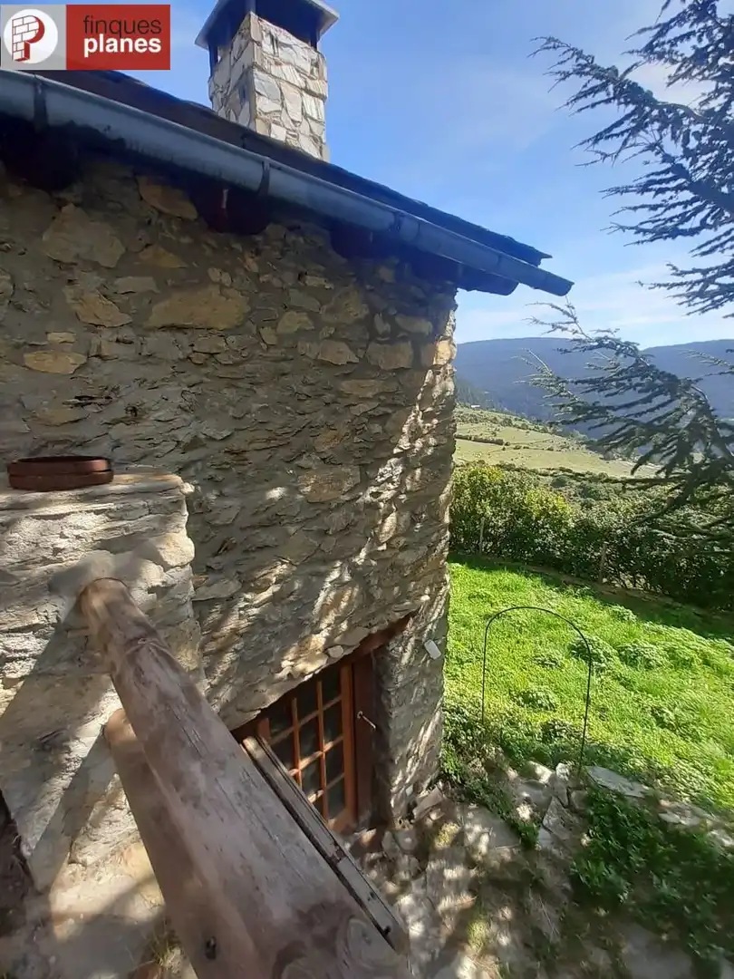 Exterior view of Houses for sale in Les Valls de Valira  with Private garden and Furnished