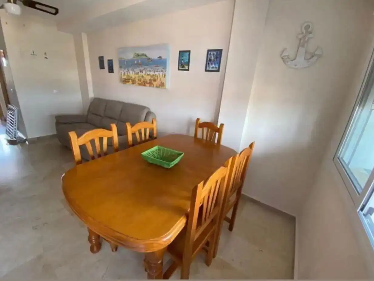 Esszimmer von Wohnung zur Miete in Algeciras mit Klimaanlage und Schwimmbad