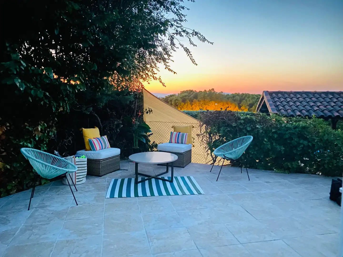 Terraza de Casa o chalet en venta en Algete con Aire acondicionado, Calefacción y Jardín privado