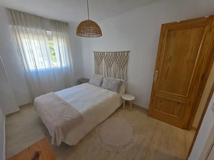 Bedroom of Flat for sale in La Manga del Mar Menor  with Furnished, Balcony and Community pool