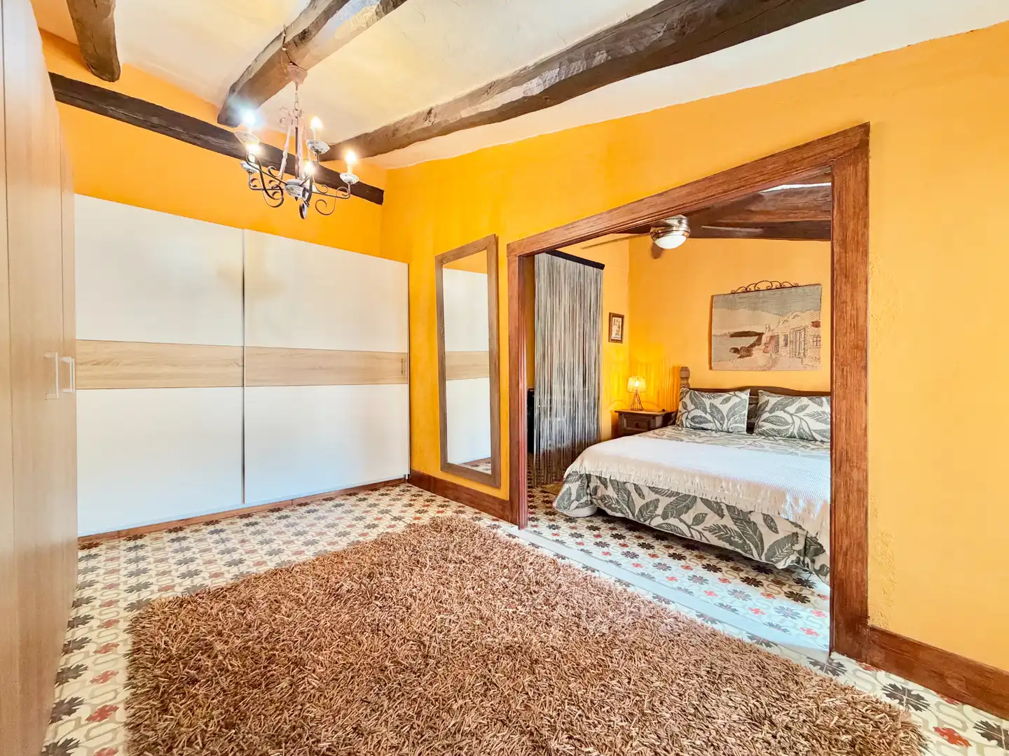 Casa pareada con terraza en venta en Carrer de la Mare de Déu, imagen 45