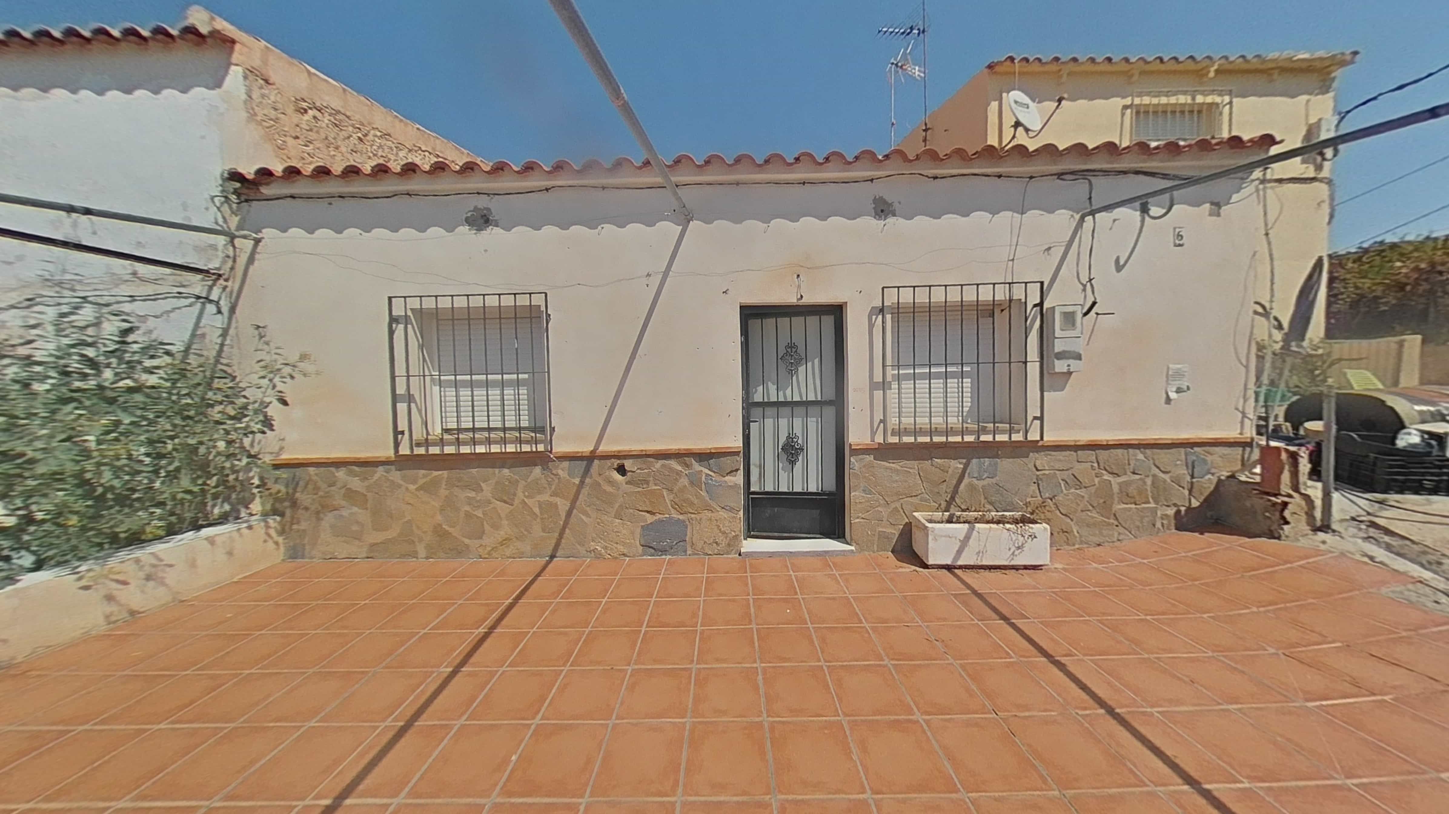 Vista exterior de Casa o xalet en venda en Antas amb Terrassa