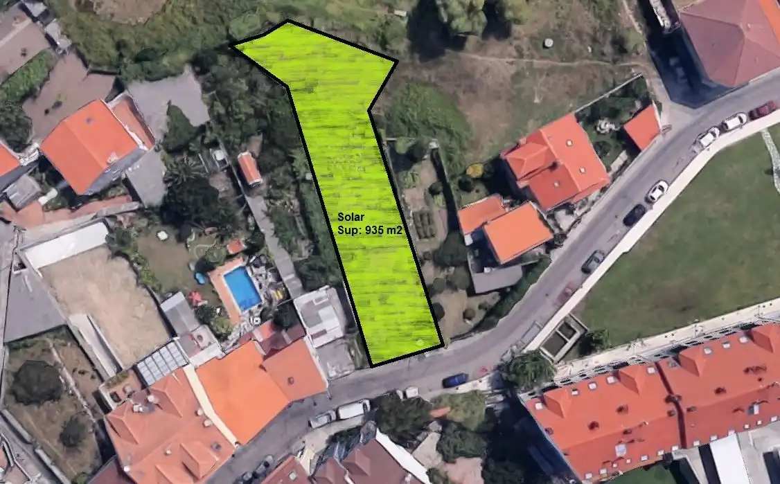 Terreno residencial en venta en Cambados