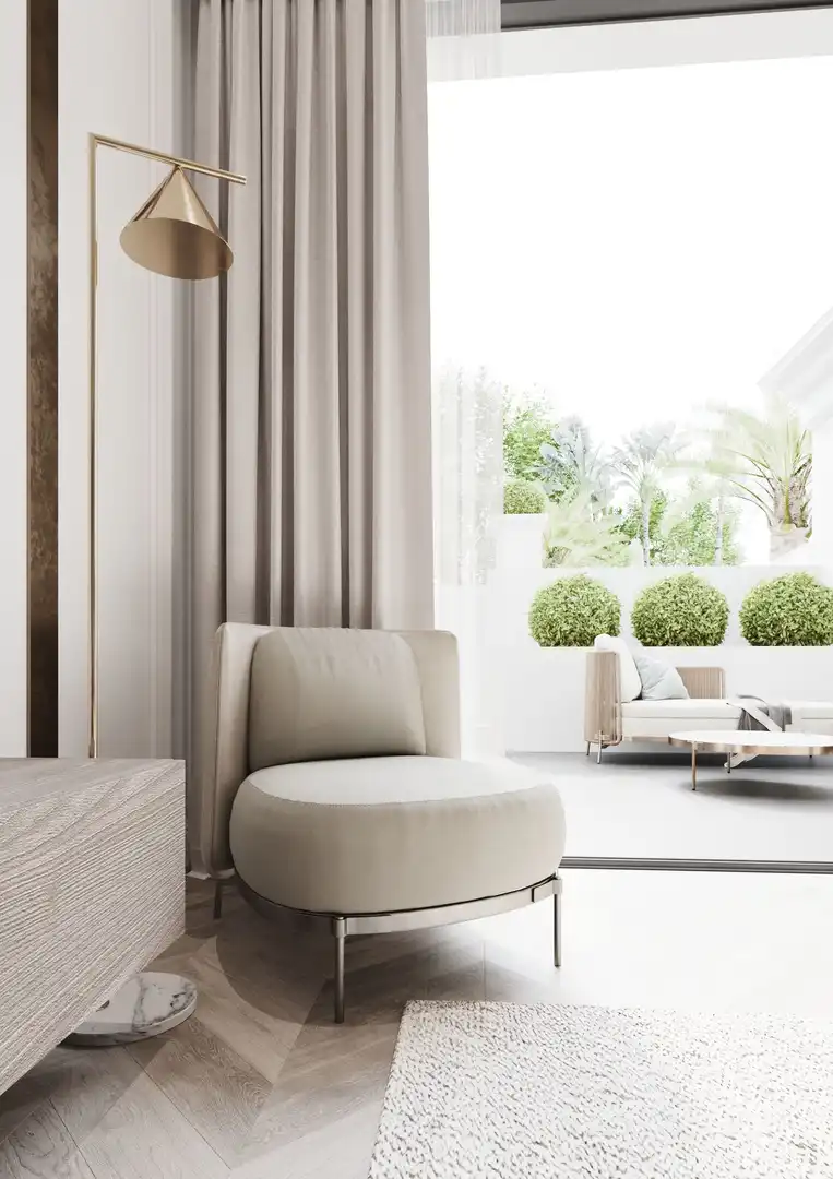 Villa con terrazza in vendita a Milla de Oro, imagen 38