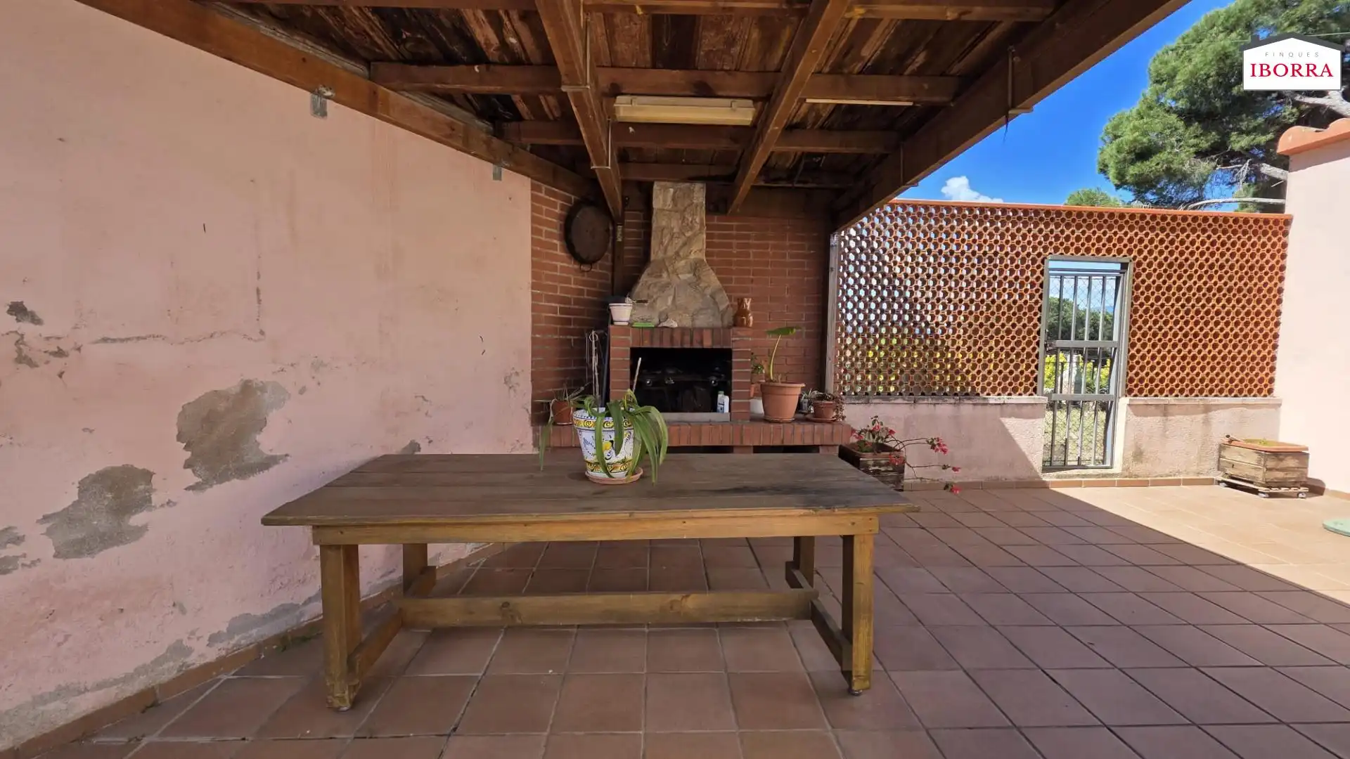 Terrassa de Casa o xalet en venda en Tordera amb Calefacció, Jardí privat i Traster