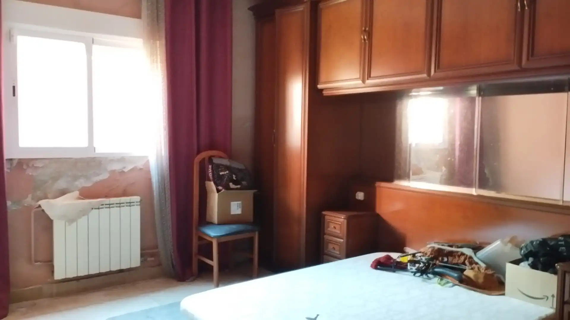 Dormitori de Casa o xalet en venda en Medina del Campo amb Calefacció, Jardí privat i Terrassa