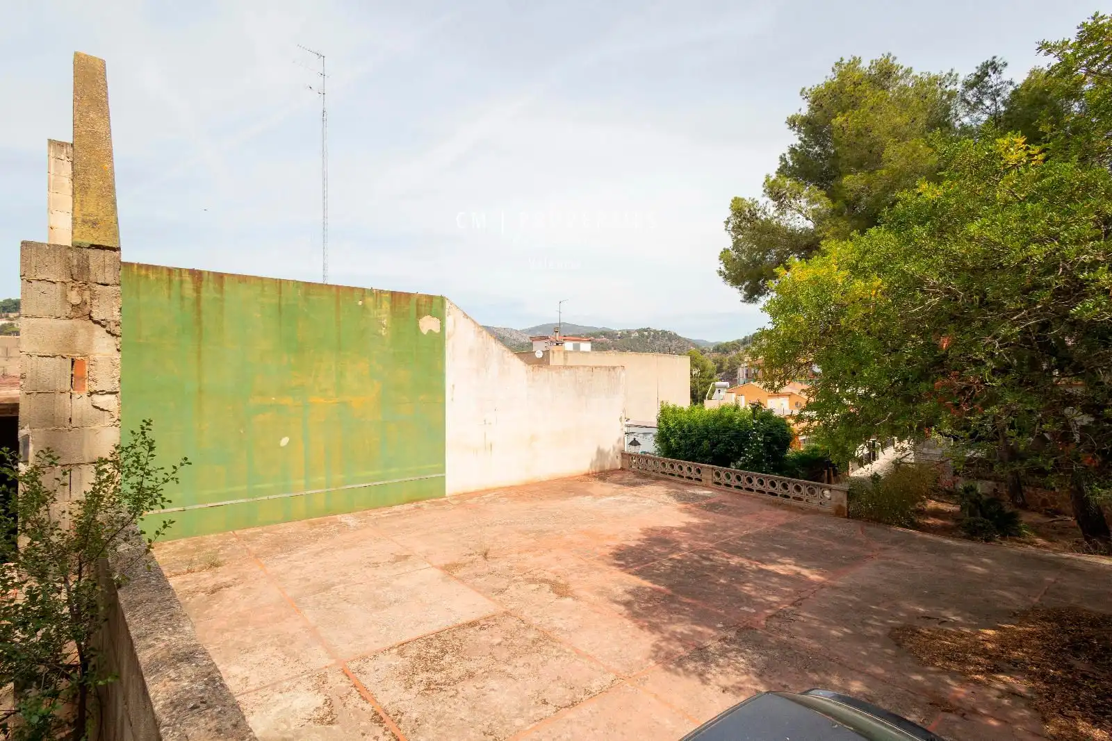 Vista exterior de Casa o chalet en venta en Náquera con Aire acondicionado, Terraza y Piscina