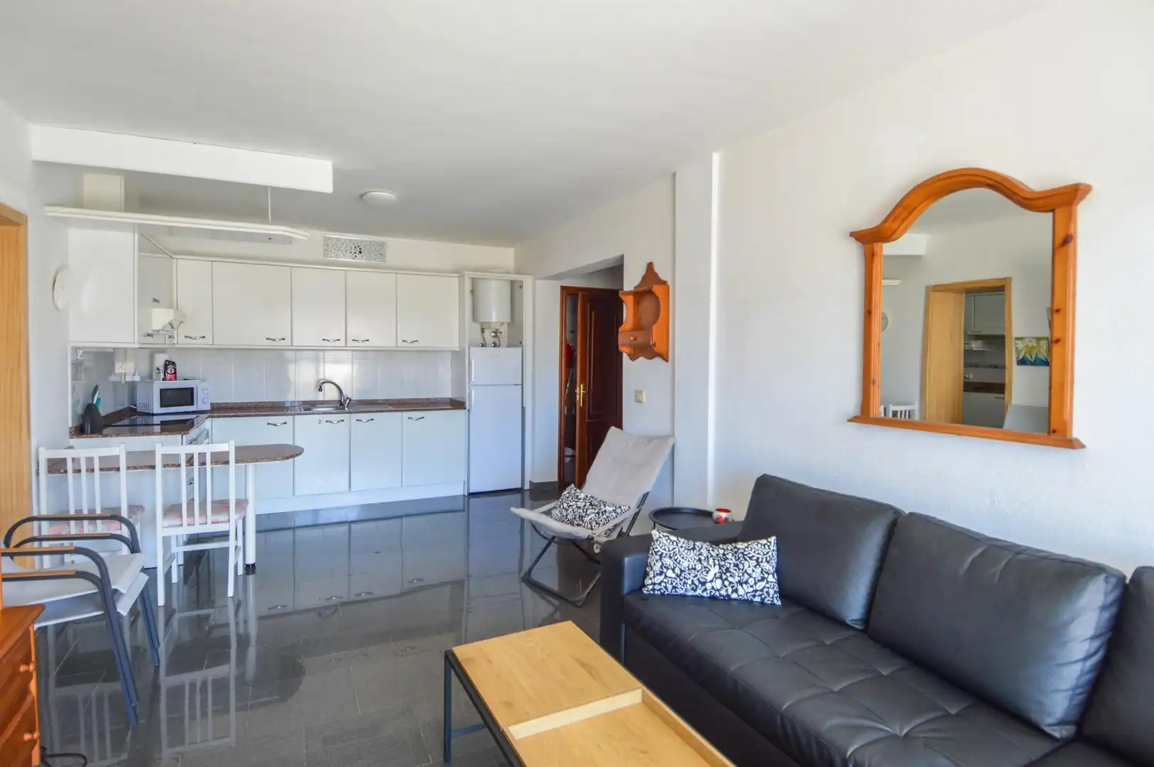 Sala d'estar de Apartament en venda en Mogán amb Terrassa