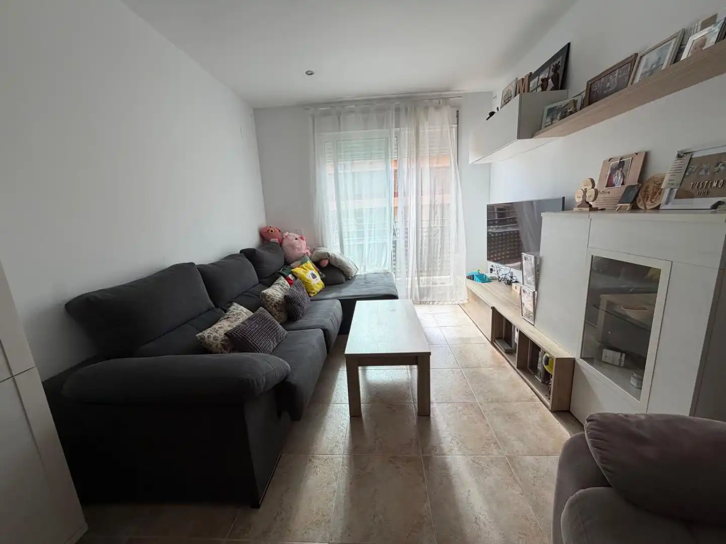 Sala de estar de Dúplex en venta en El Maset 