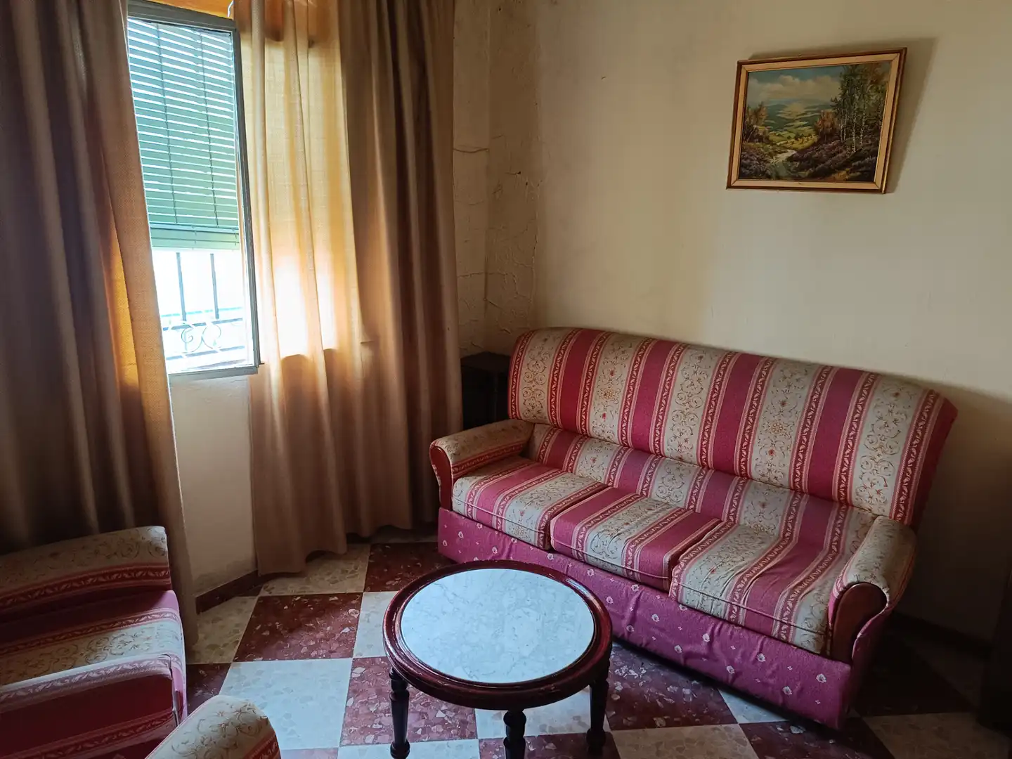 Sala d'estar de Casa o xalet en venda en Brenes amb Traster, Moblat i Balcó