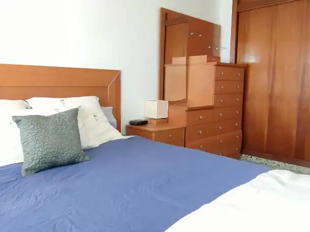 Dormitori de Apartament en venda en Cullera amb Aire condicionat, Terrassa i Piscina