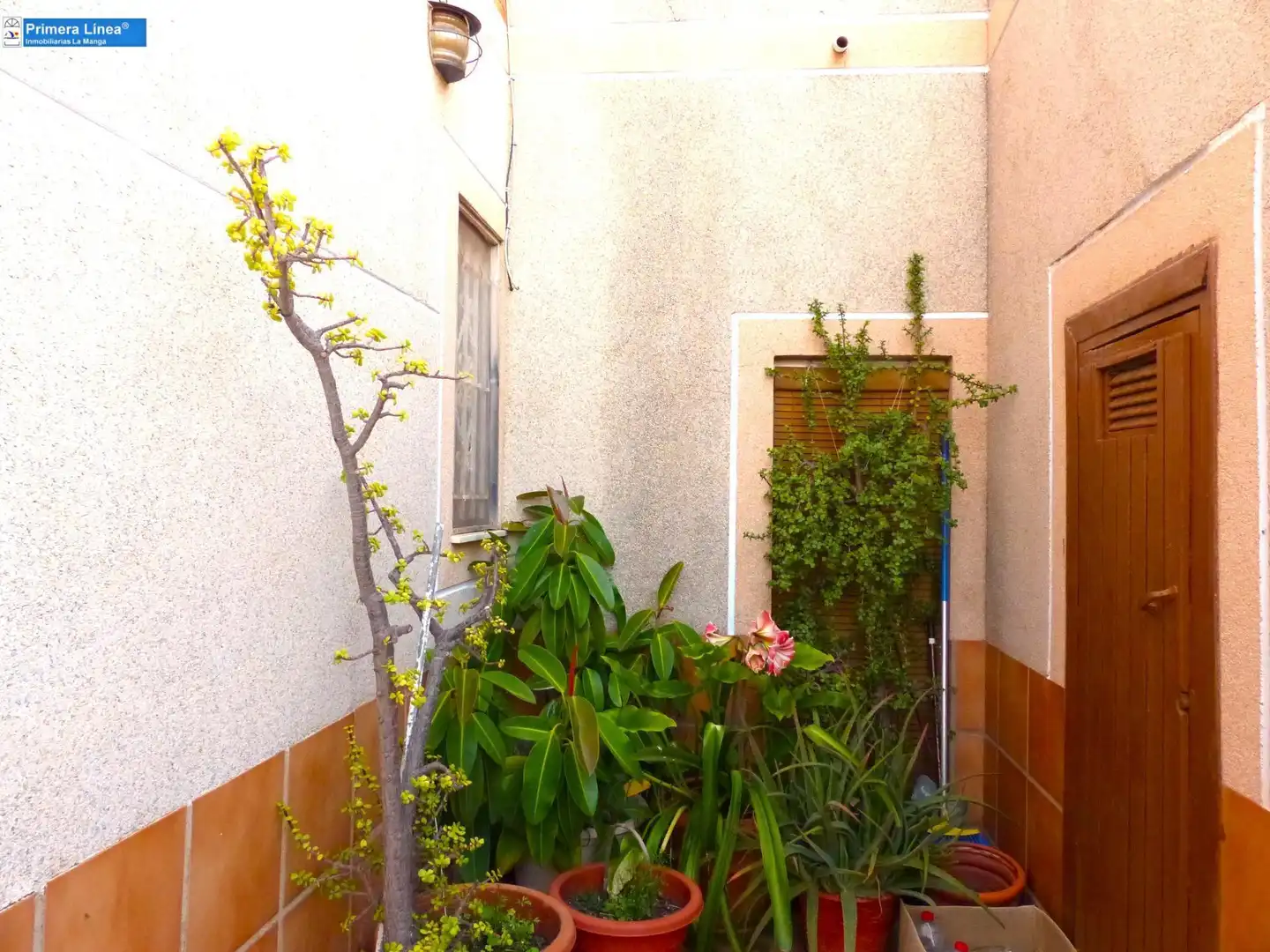 Terrassa de Apartament en venda en Cartagena amb Aire condicionat, Moblat i Balcó