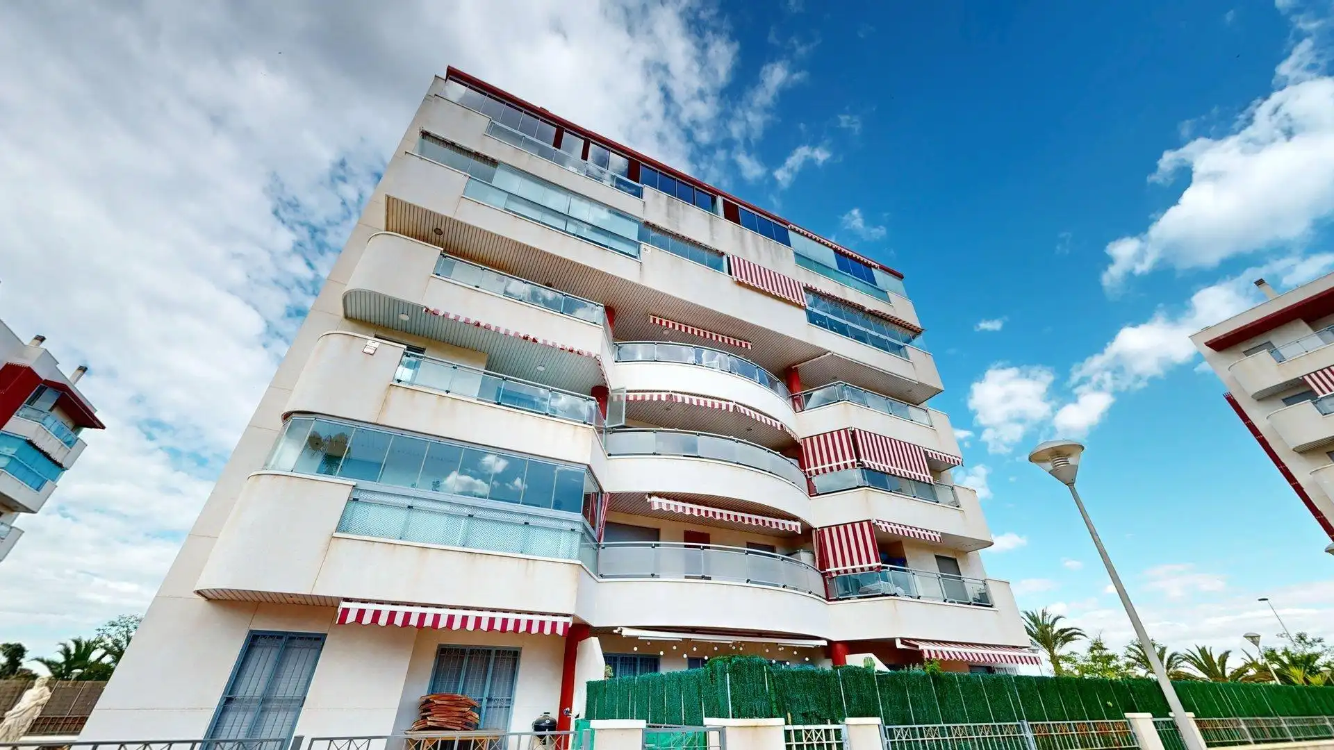 Exterior view of Apartments for rent in Elche / Elx  with Air Conditioner, Heating and Private garden