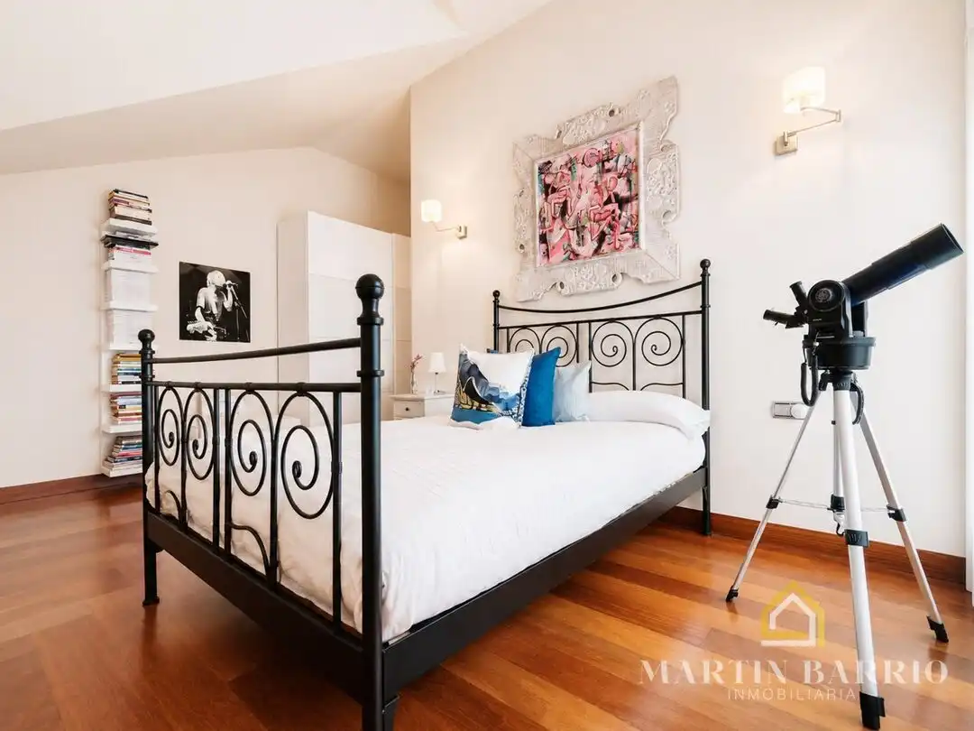 Habitación de Casa o chalet en venta en Muskiz con Aire acondicionado, Calefacción y Jardín privado
