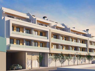 Apartment with pool for sale in Las Lagunas