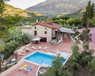 Exterior view of Country house for sale in  Jaén Capital  with Air Conditioner, Heating and Private garden