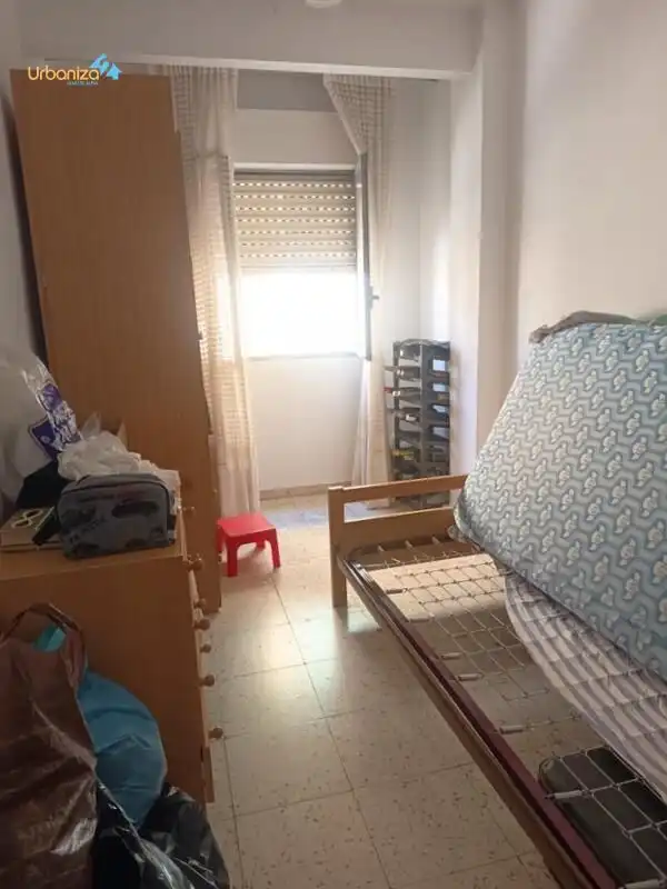 Bedroom of Flat for sale in Pardaleras