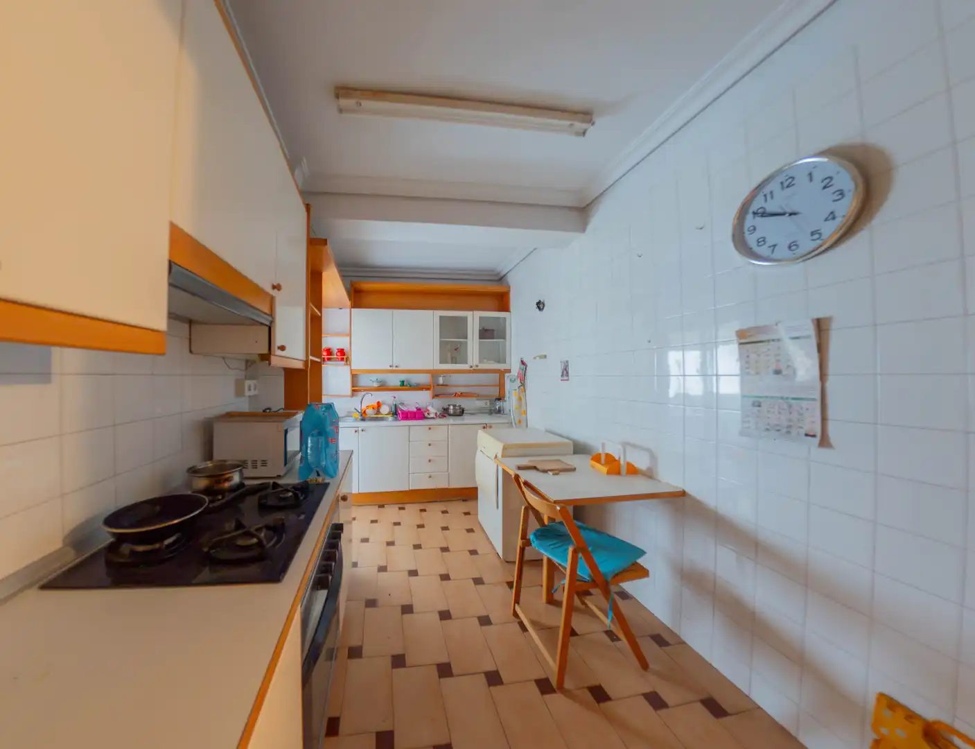 Cocina de Piso en venta en Murcia con Balcón