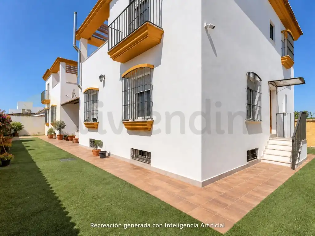 Casa aparellada en venda a Ctra Sanlúcar - Cuatro Pinos, imagen 2