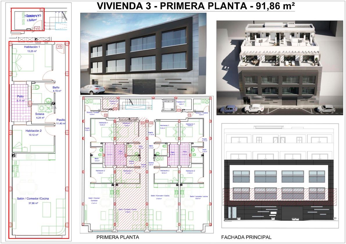 Piso en venta en Santa Úrsula con Trastero