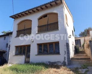 Vista exterior de Casa o xalet en venda en Sant Vicenç de Torelló amb Terrassa