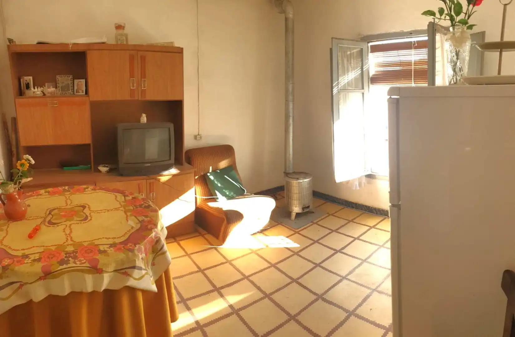 Sala de estar de Finca rústica en venta en Cetina
