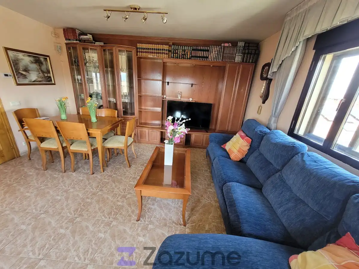 Wohnzimmer von Wohnung zur Miete in San Cristóbal de Segovia mit Heizung, Möbliert und Ofen