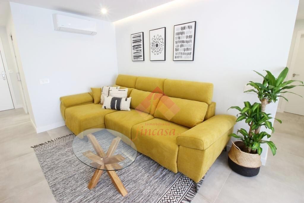 Living room of Flat for sale in Ronda  with Air Conditioner and Terrace