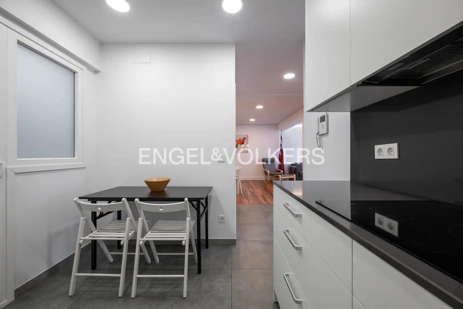 Cocina de Piso en venta en Donostia - San Sebastián  con Calefacción, Parquet y Trastero
