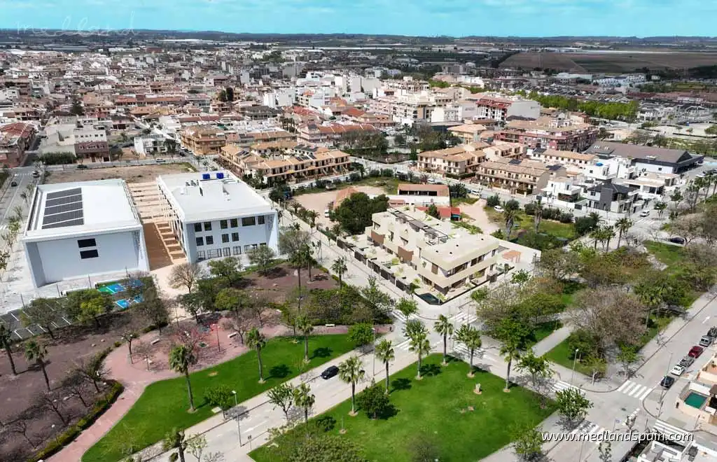 Apartament amb piscina en venda a Pilar de la Horadada ciudad, imagen 14