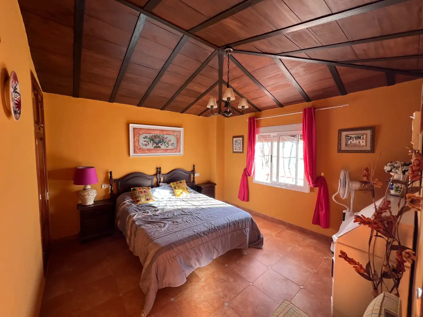 Villa mit Pool zur Miete in Calle Málaga 5, imagen 4