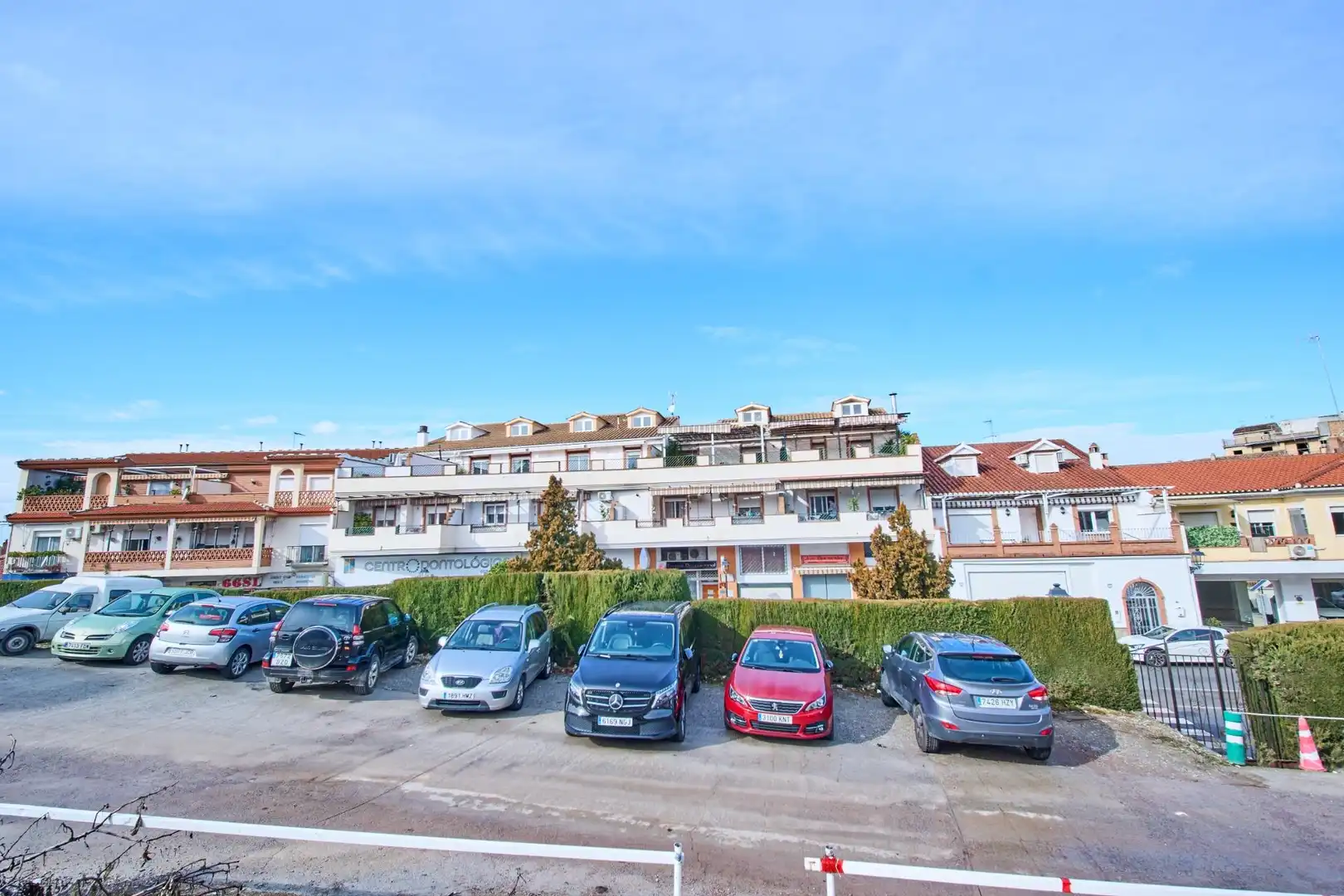 Parking of Flat for sale in Alfacar  with Furnished