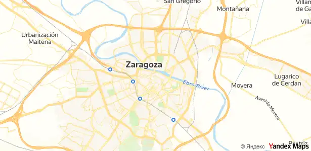 Vista exterior de Piso en venta en Zaragoza