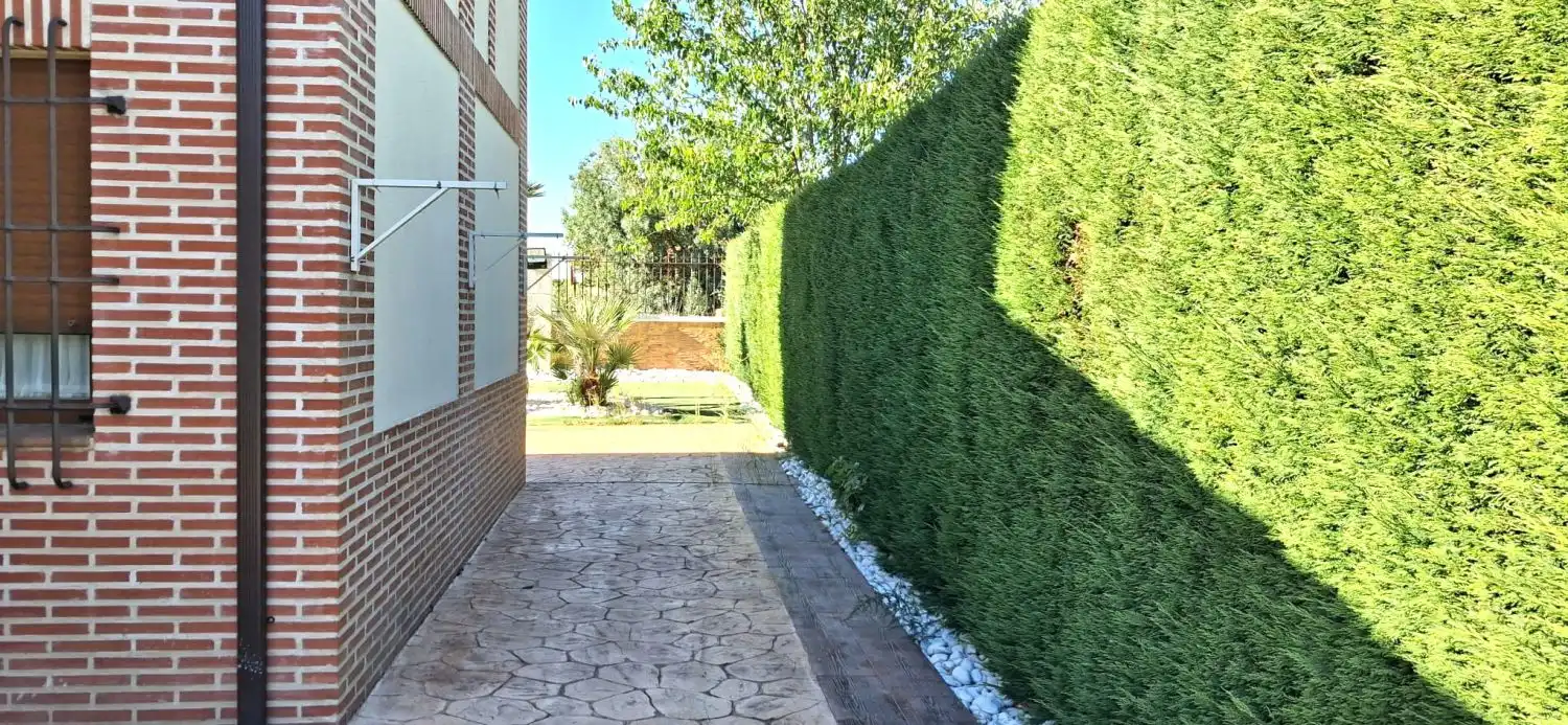 Jardí de Casa o xalet en venda en Villanueva de Duero amb Calefacció, Jardí privat i Traster