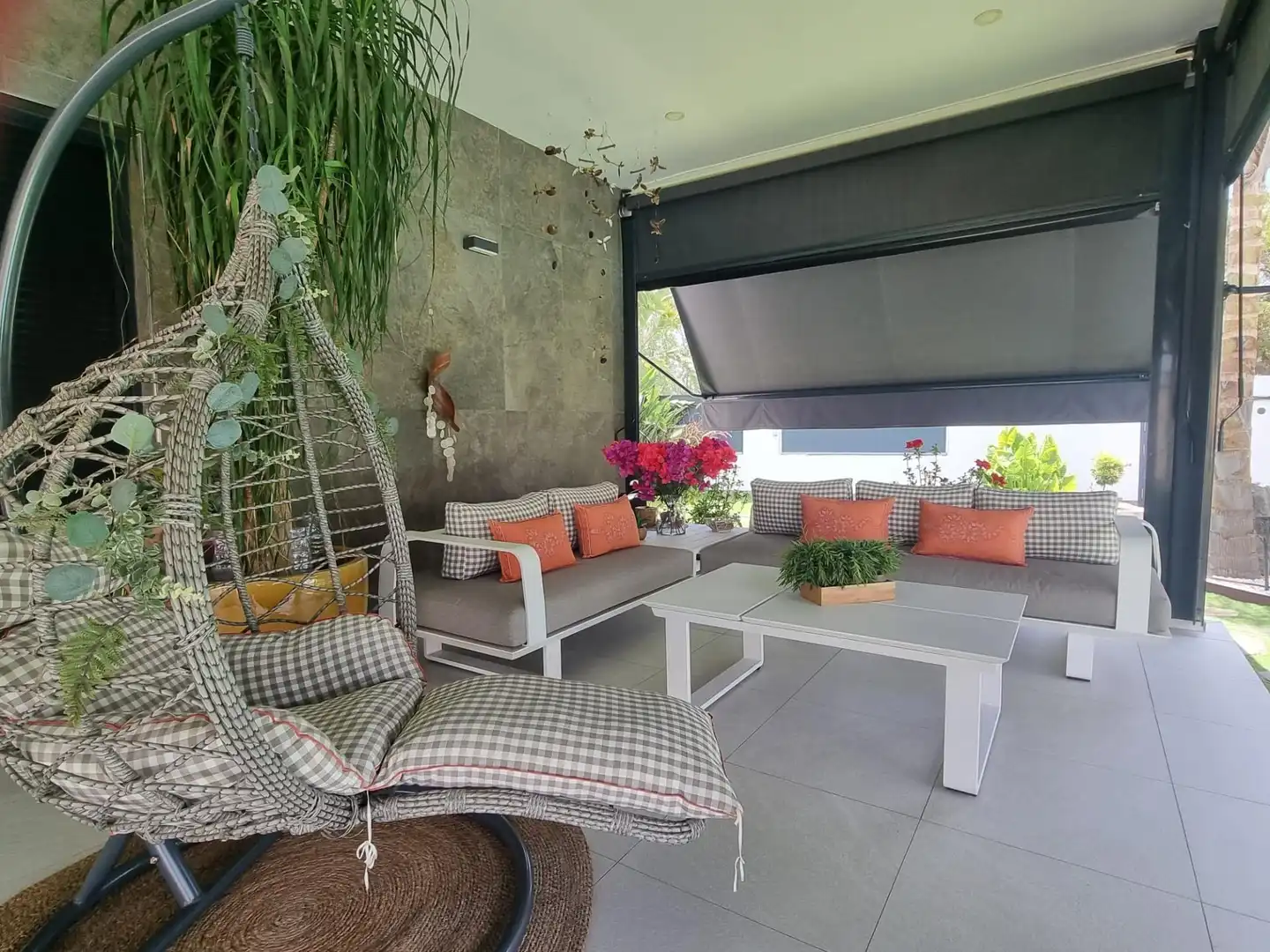 Terraza de Casa o chalet en venta en Carmona con Aire acondicionado, Jardín privado y Trastero