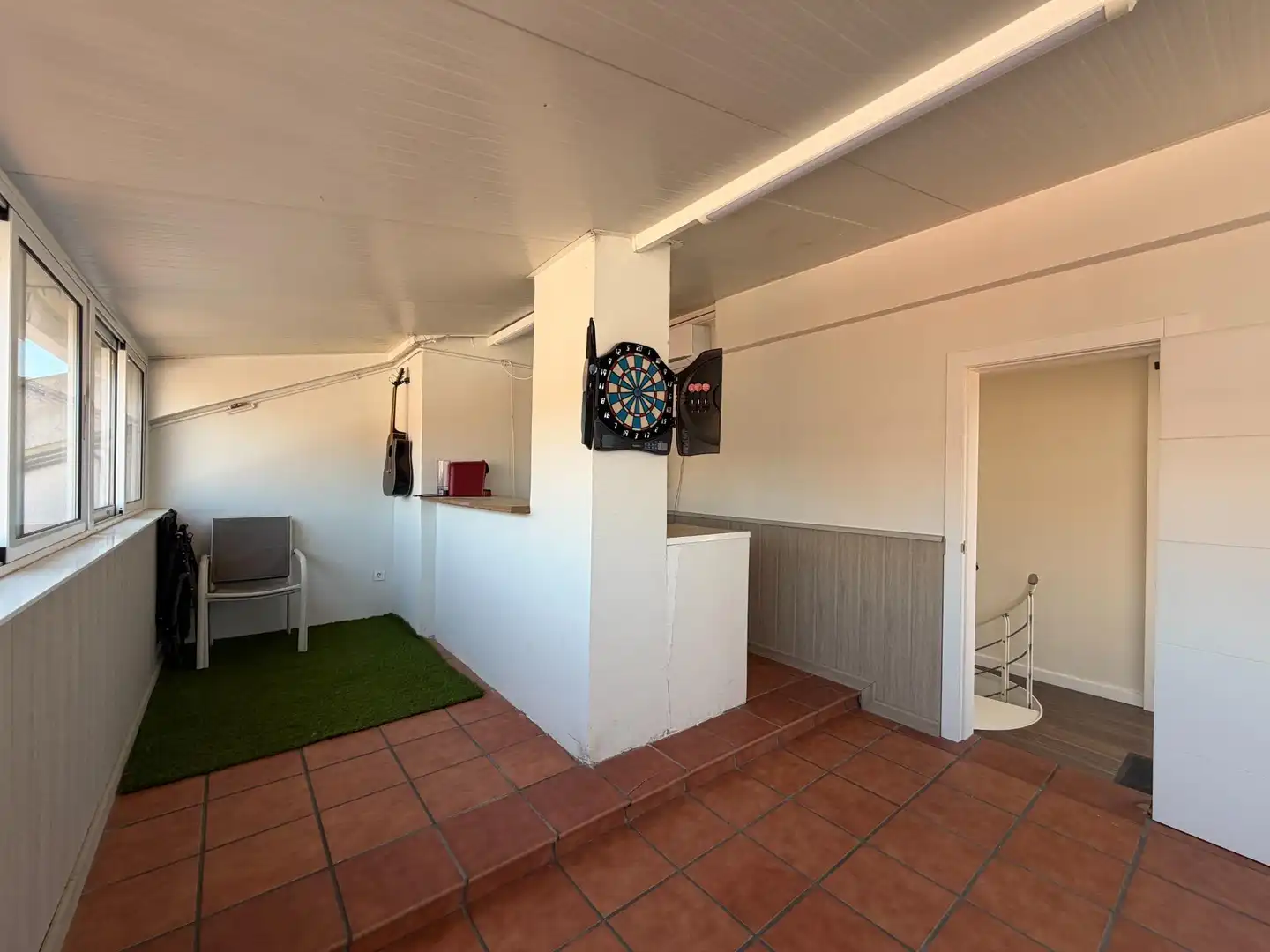 Dúplex en venda en Terrassa amb Aire condicionat, Parquet i Terrassa
