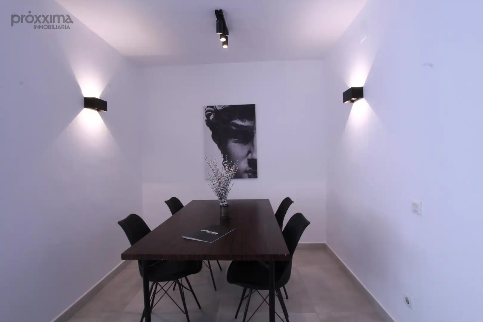 Dining room of Flat for rent in Sevilla  with Air Conditioner, Terrace and Furnished