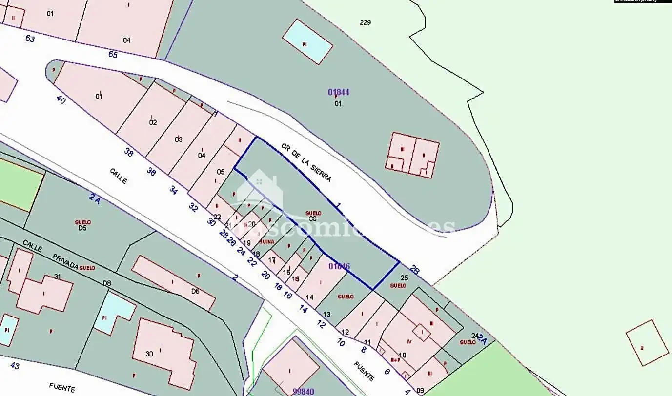 Residencial en venda a De La Sierra, 1, Jamilena