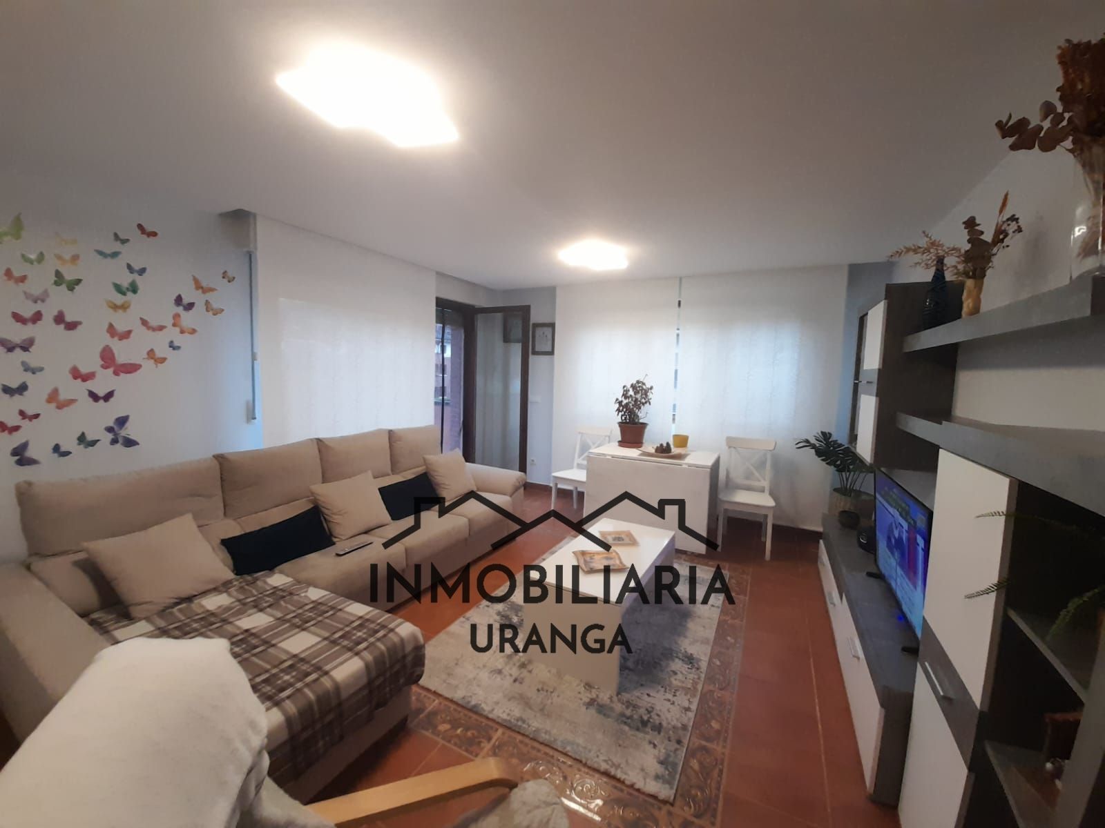 Sala d'estar de Pis en venda en Guriezo amb Calefacció, Terrassa i Traster