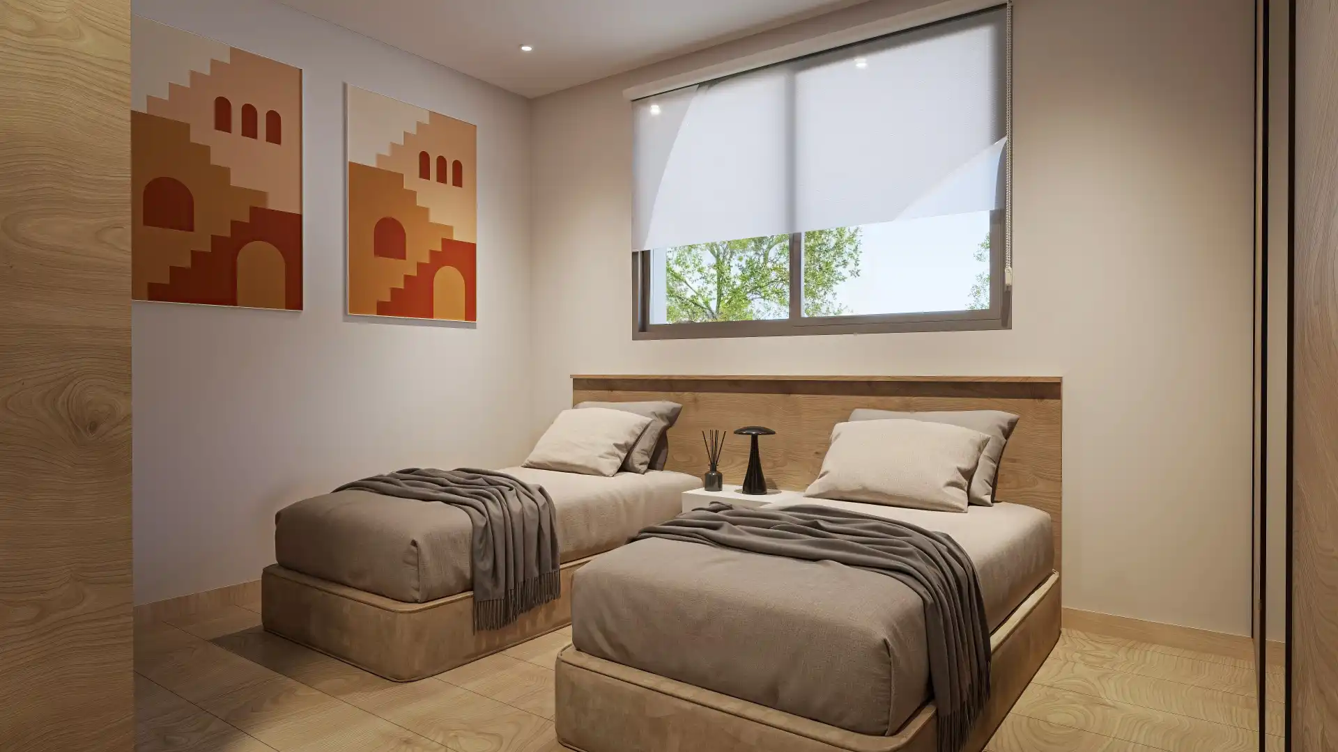 Bedroom of Houses for sale in Cambrils  with Air Conditioner, Heating and Private garden