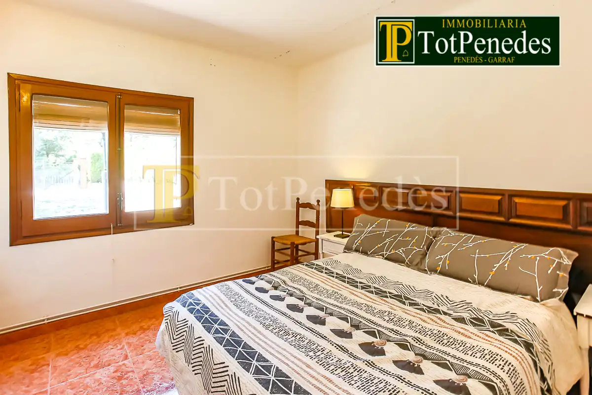 Schlafzimmer von Haus oder Chalet zum Verkauf in Querol mit Heizung, Privatgarten und Abstellraum