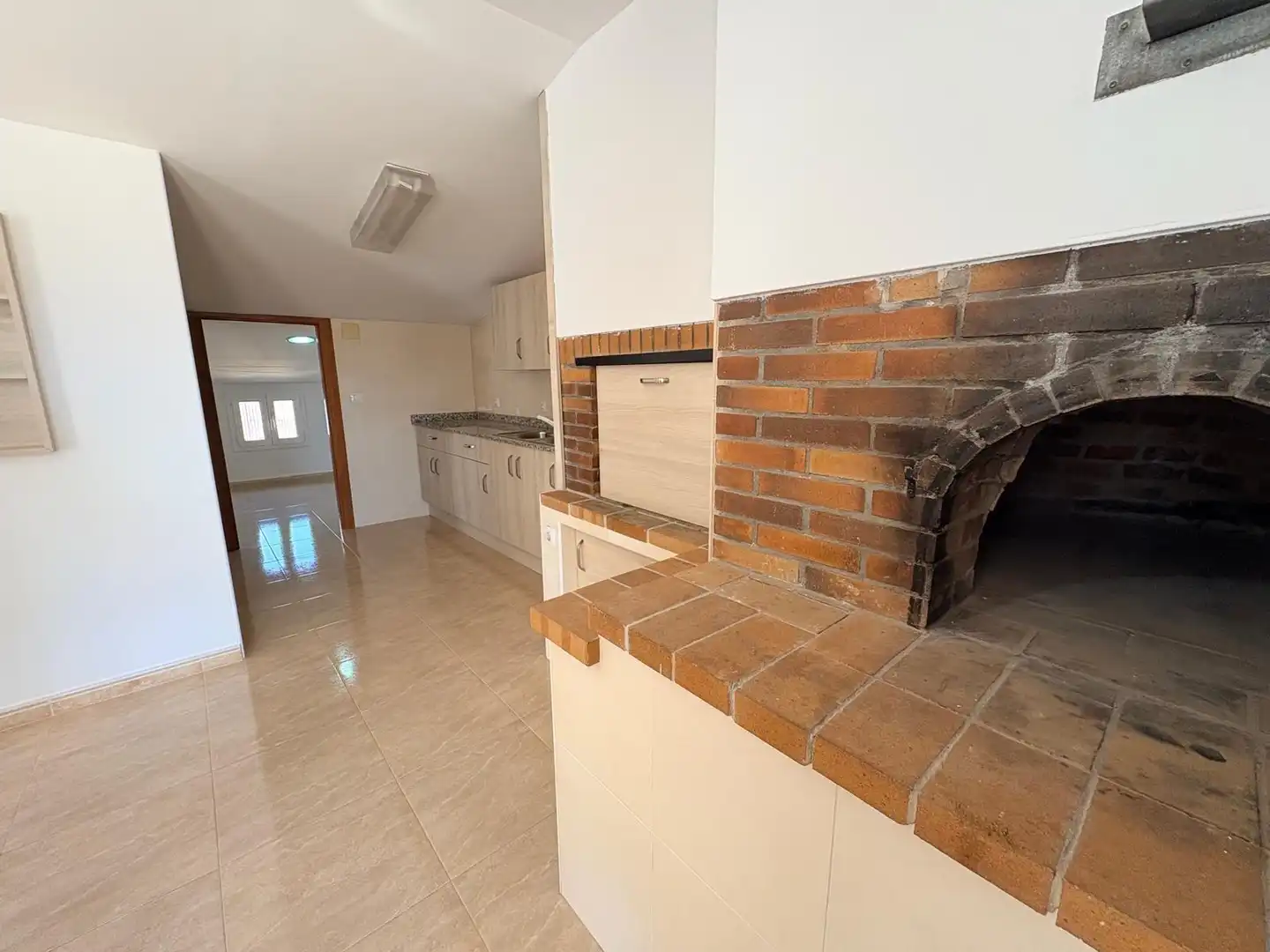 Cocina de Casa o chalet en venta en Vilanova del Camí con Calefacción, Terraza y Trastero