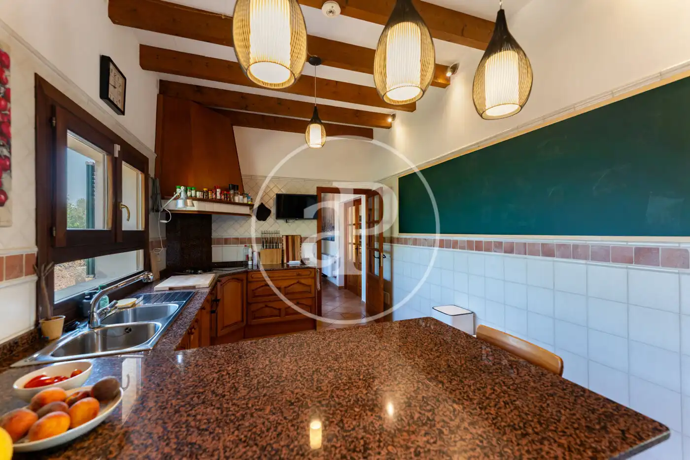 Kitchen of Houses for sale in Algaida  with Air Conditioner, Heating and Private garden
