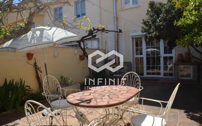 Terrace of Single-family semi-detached for sale in Cabanillas del Campo  with Balcony