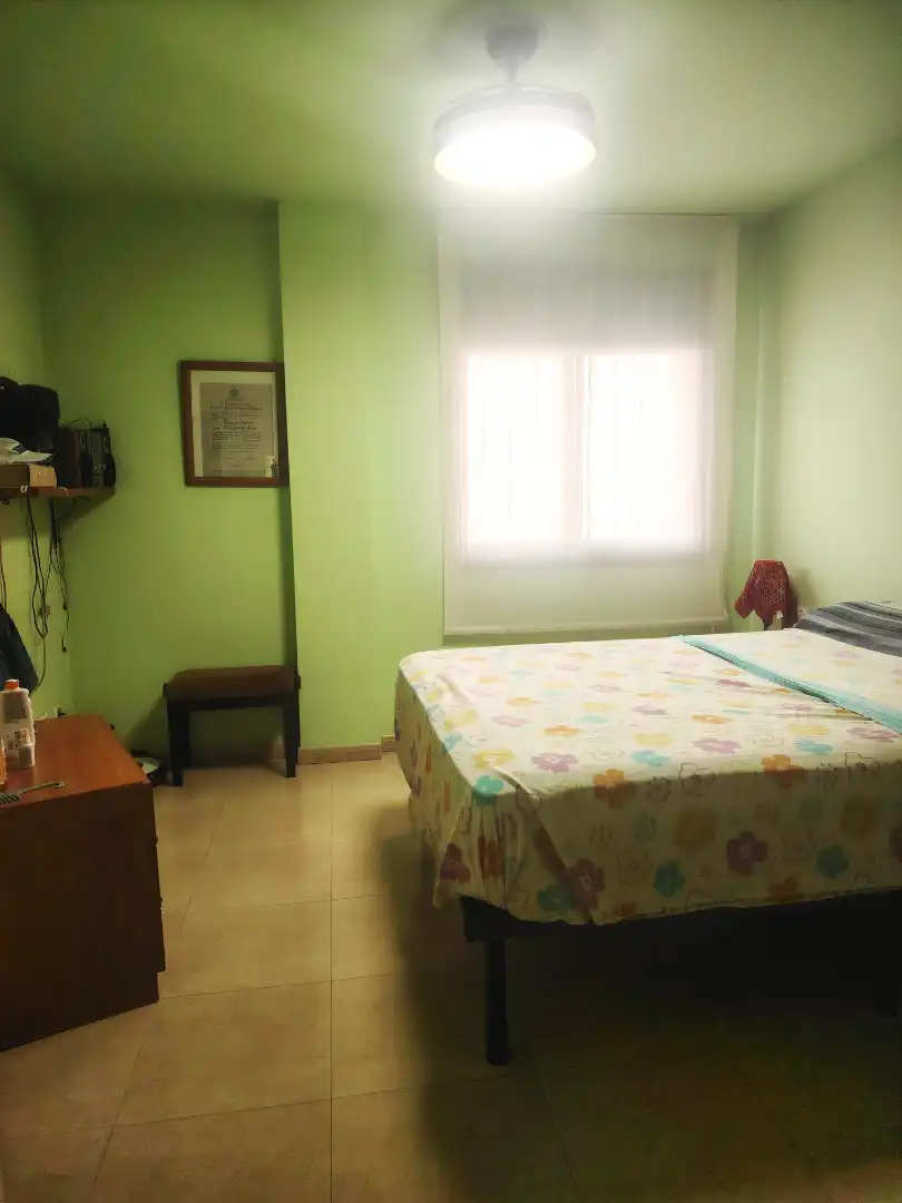 Schlafzimmer von Erdgeschoss zum Verkauf in Calella mit Klimaanlage, Heizung und Möbliert