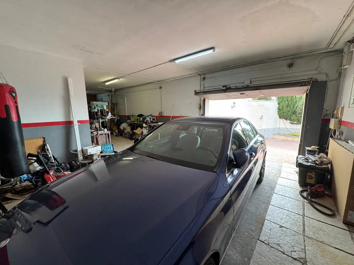 Parking of Houses for sale in Pallejà  with Air Conditioner, Heating and Private garden
